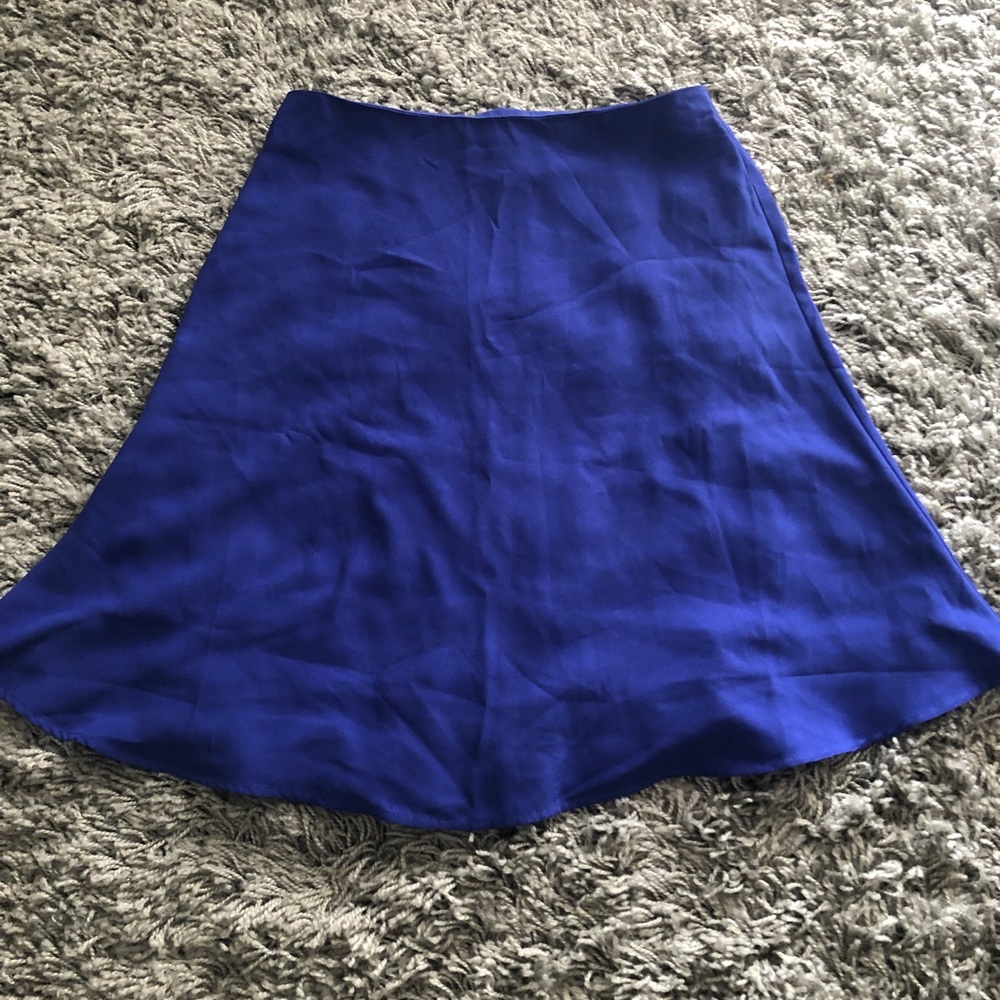 Forever 21 Blue Skirt